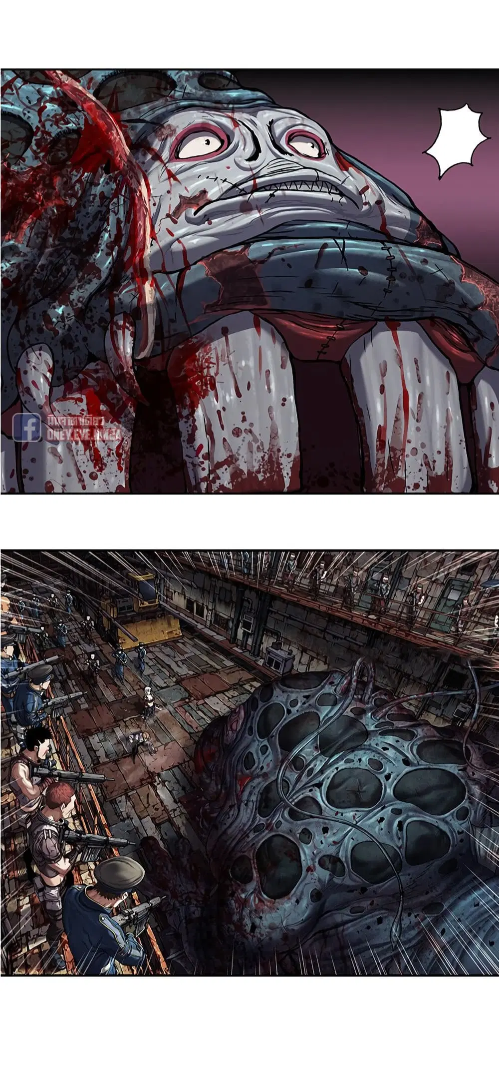 Leviathan ตอนที่ 122 หน้า 30