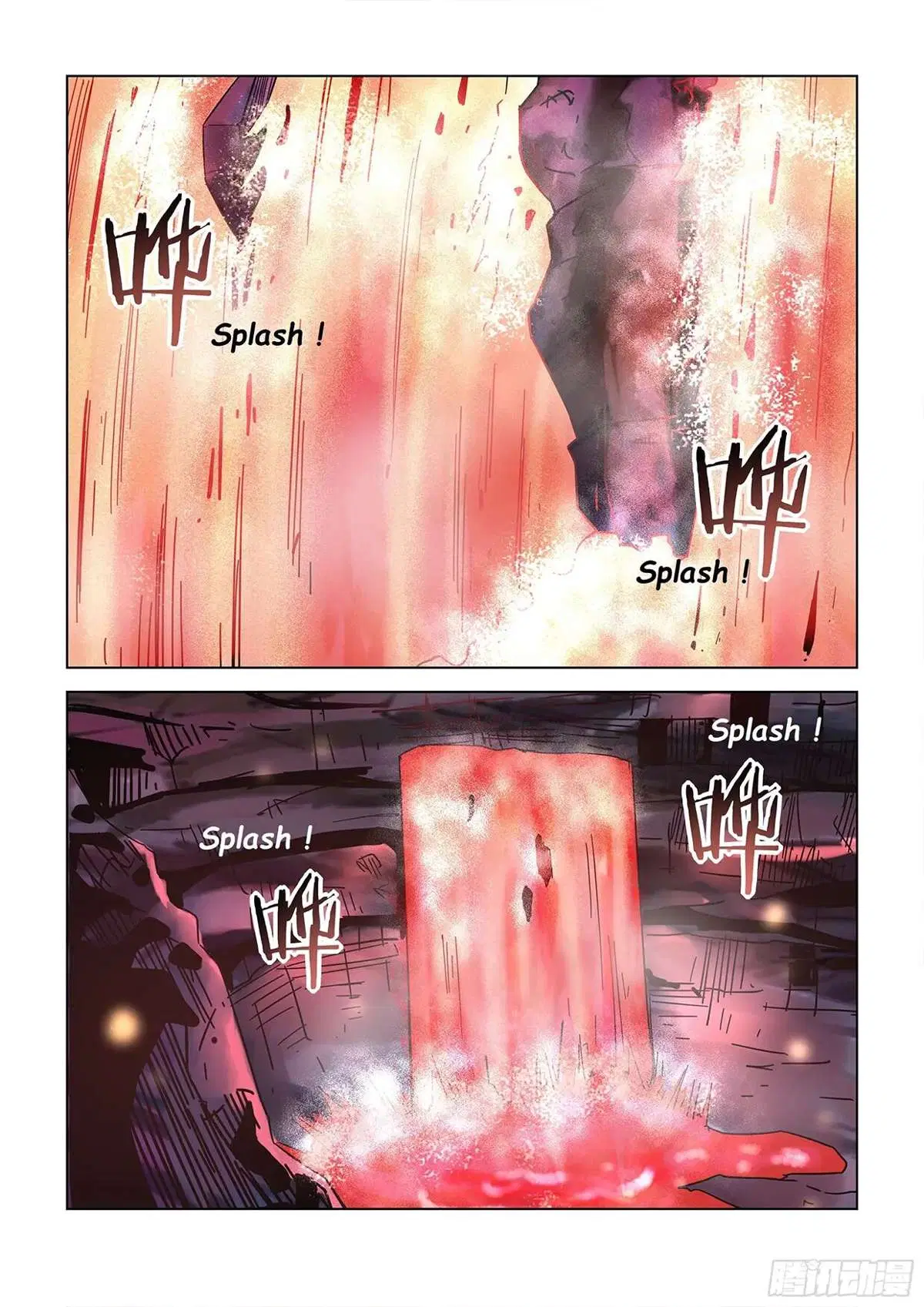 The Last Human ตอนที่ 456 หน้า 17
