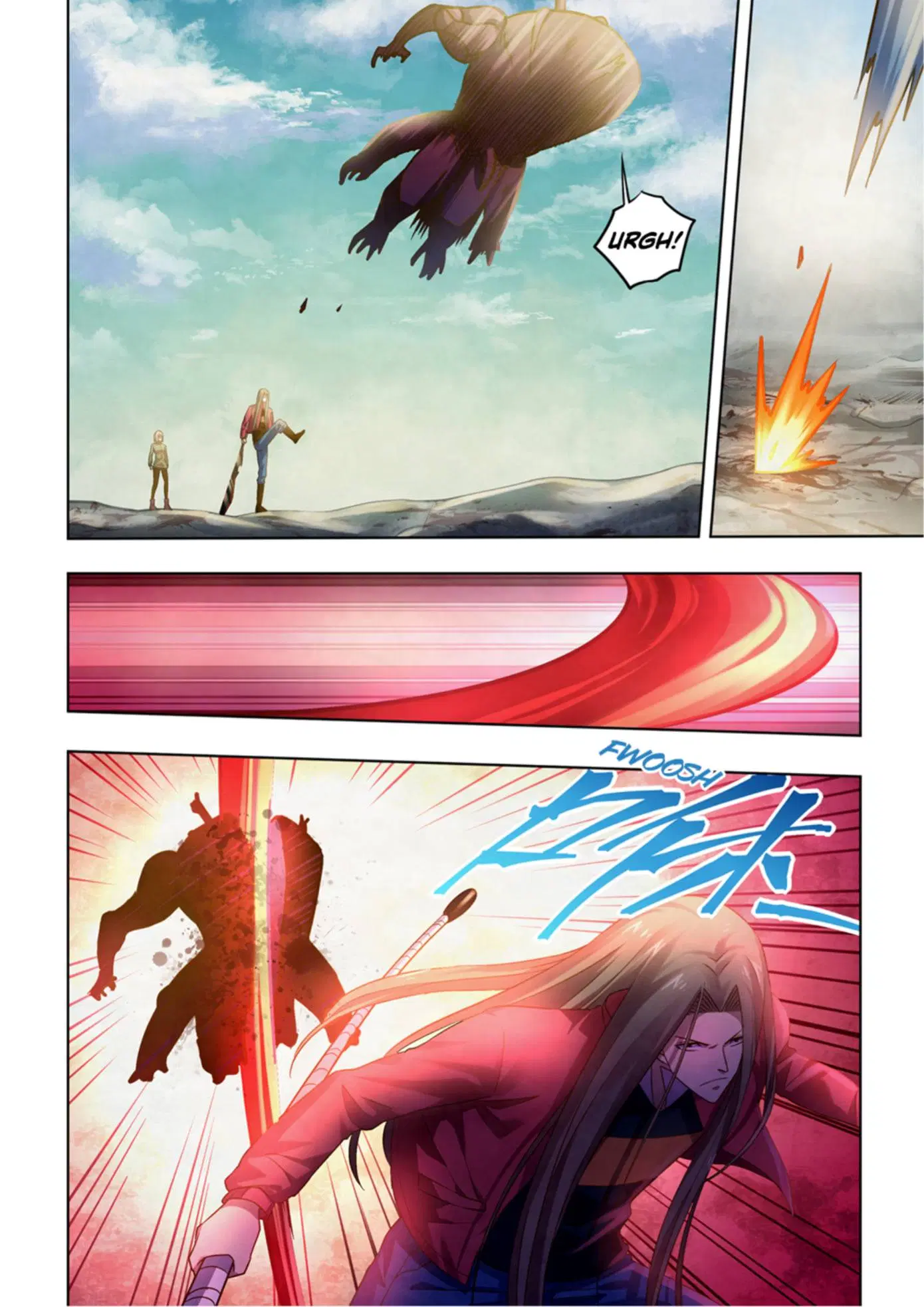 The Last Human ตอนที่ 331.34 หน้า 21