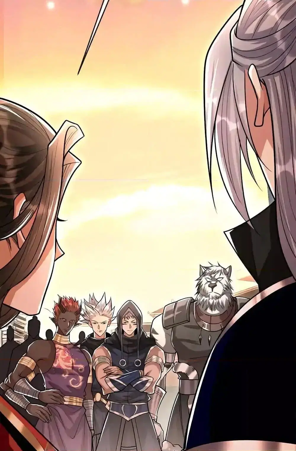 The Ten Great Emperors At The Beginning Are All My Apprentices ตอนที่ 213 หน้า 35