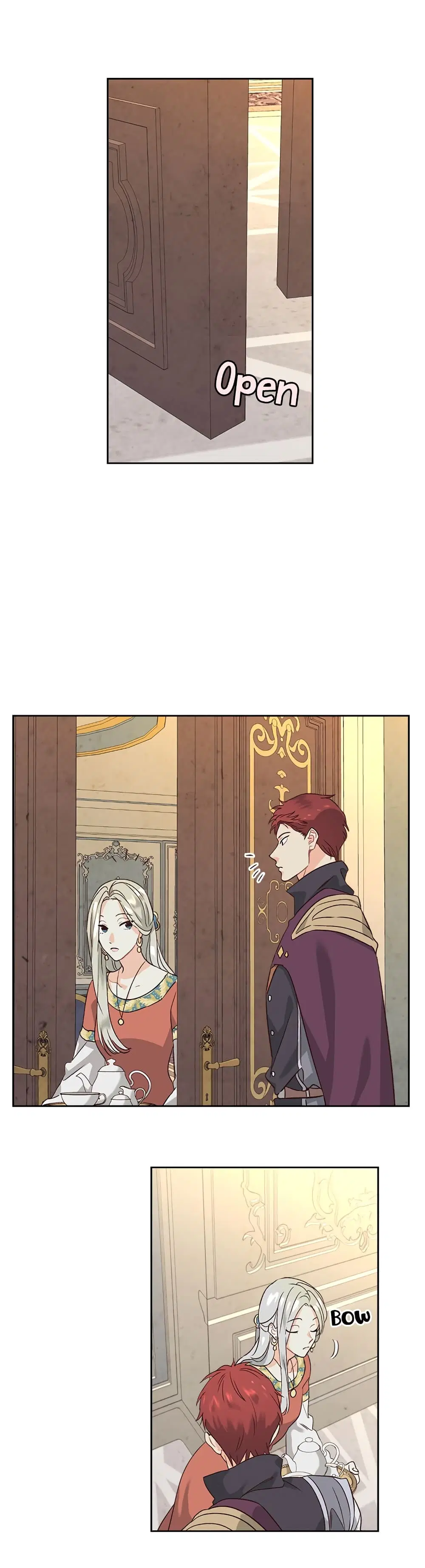 The Knight and Her Emperor ตอนที่ 56 หน้า 18