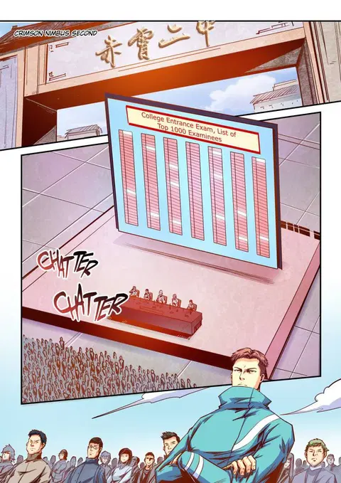 Forty Milleniums Of Cultivation ตอนที่ 99 หน้า 9