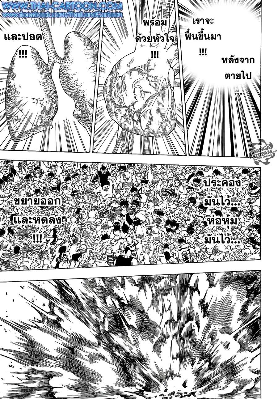 Hunter x Hunter ตอนที่ 357 หน้า 9