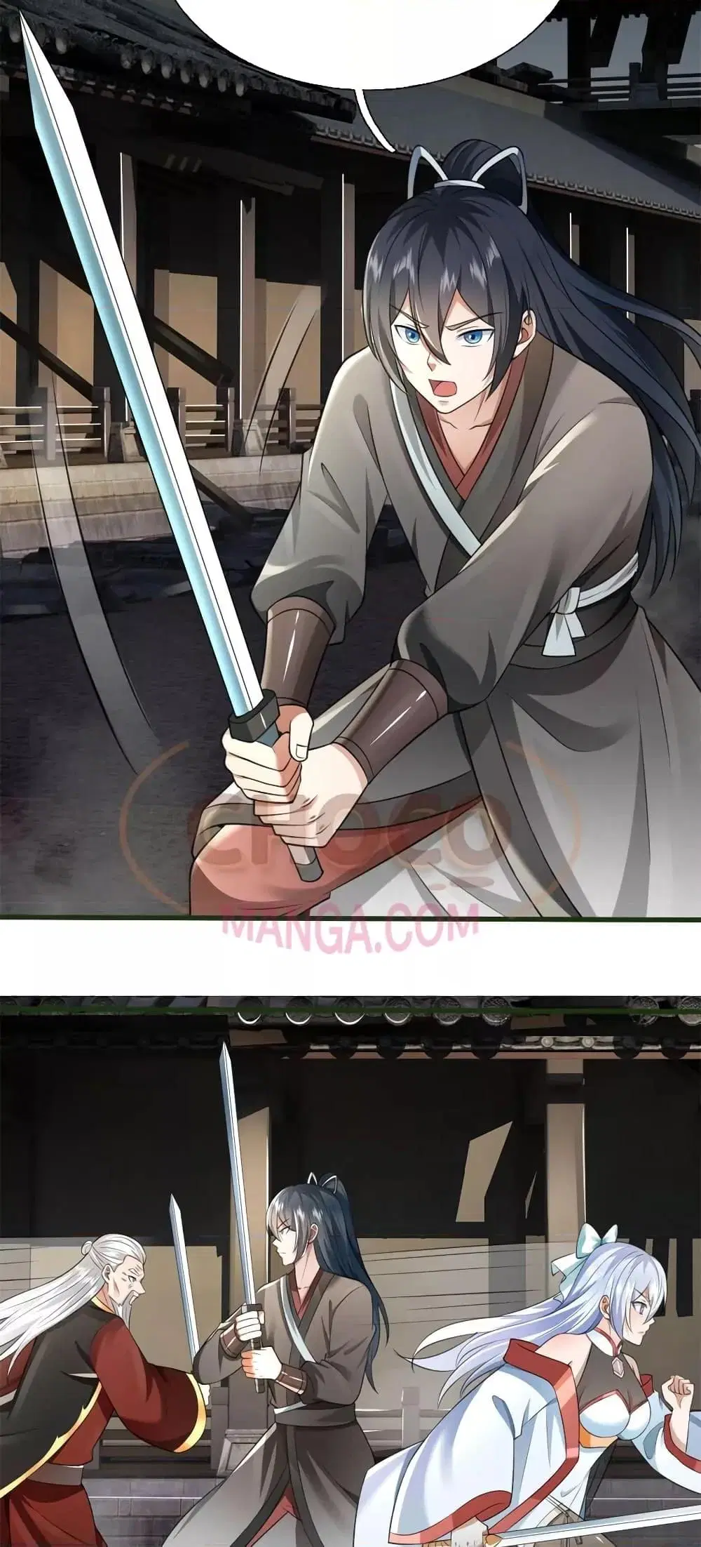 I Can Become A Sword God ตอนที่ 158 หน้า 9