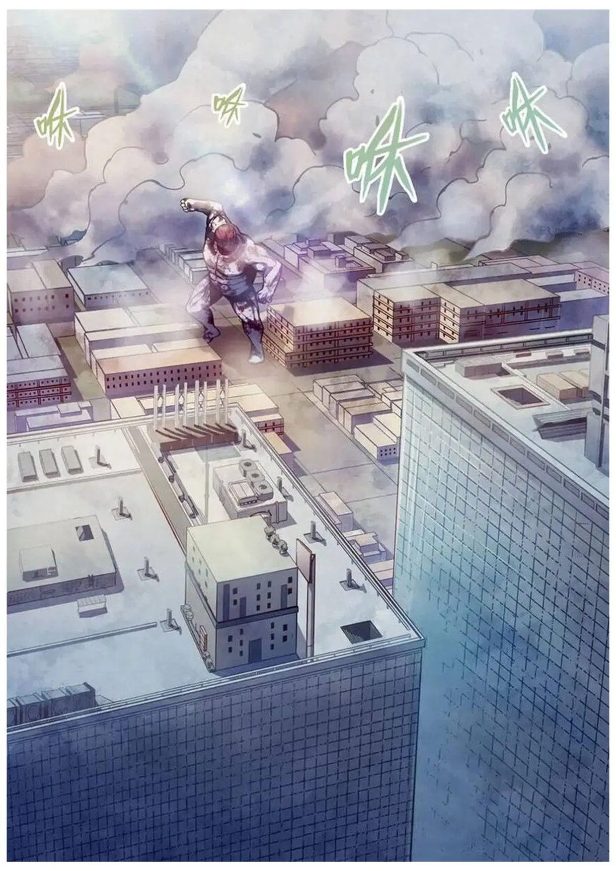 The Last Human ตอนที่ 165 หน้า 5