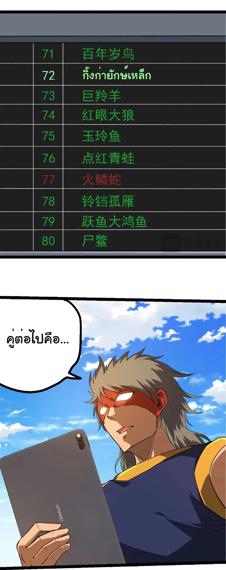 Evolution from the Big Tree ตอนที่ 266 หน้า 31