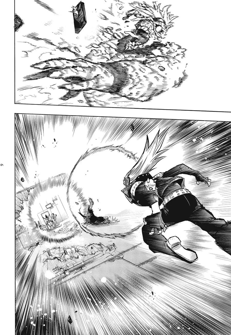 Boku no Hero Academia ตอนที่ 373 หน้า 4