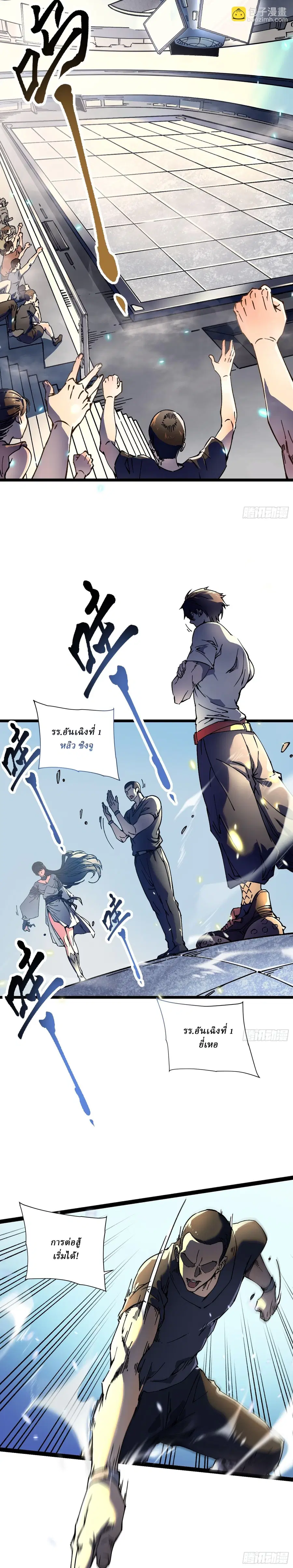 Martial Evolution: Start by Awakening the King of Monsters ตอนที่ 8 หน้า 18