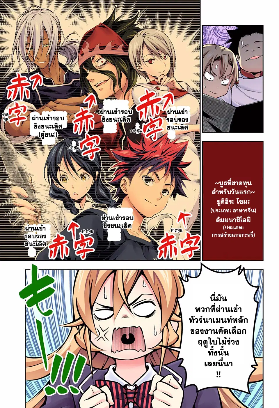 Shokugeki no Soma ตอนที่ 126 หน้า 7
