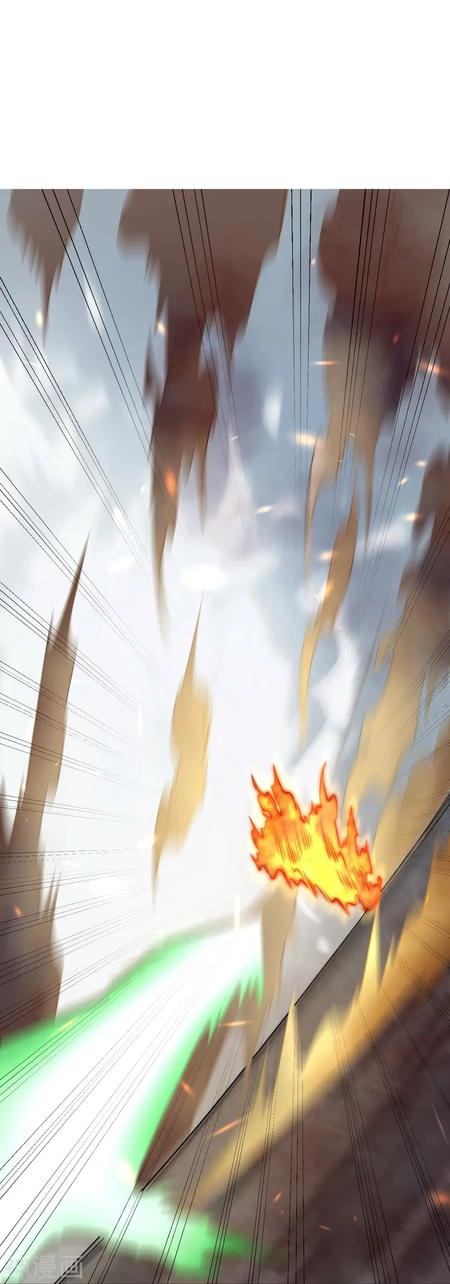 Against the Gods ตอนที่ 495 หน้า 37