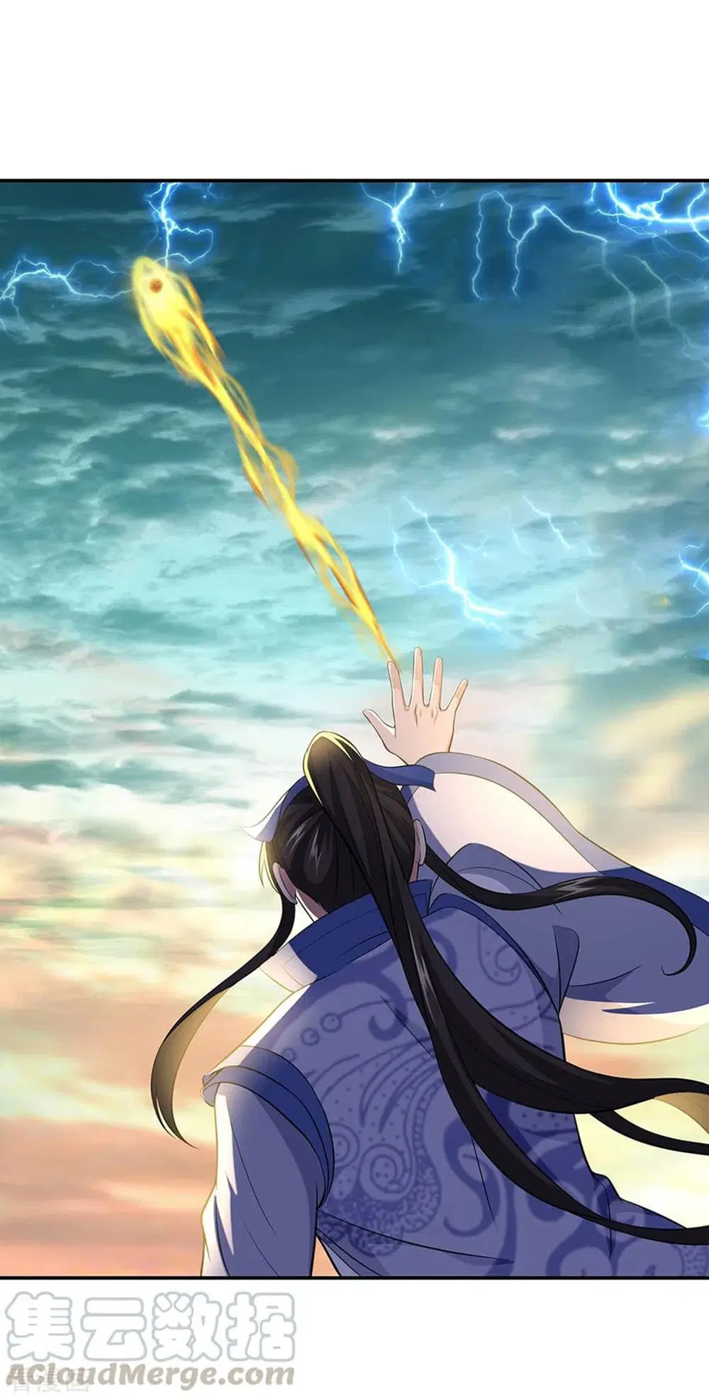 Peerless Battle Spirit (Tian Cang Zi Dongman) ตอนที่ 275 หน้า 19
