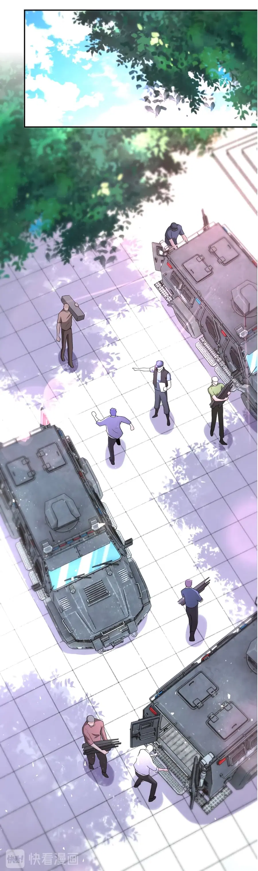 Apocalyptic Super System ตอนที่ 153 หน้า 22