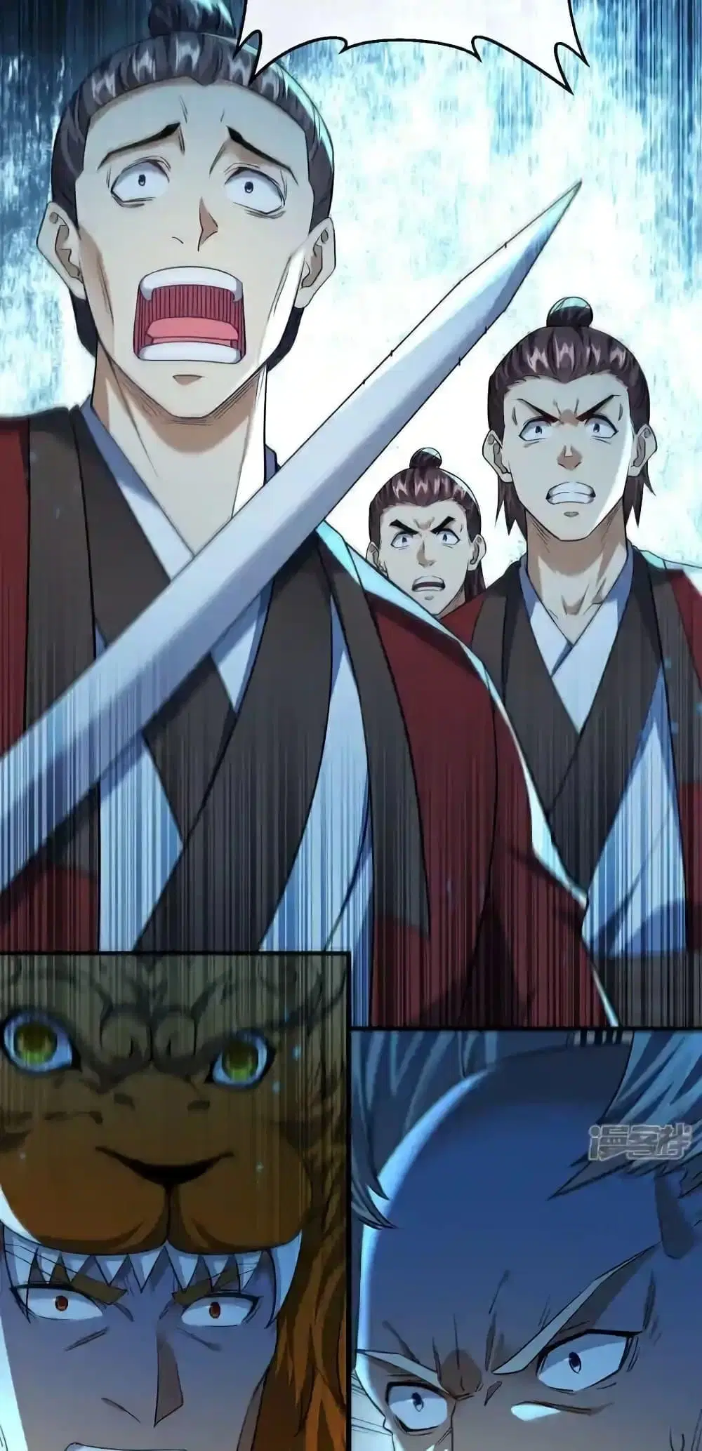 The Ten Great Emperors At The Beginning Are All My Apprentices ตอนที่ 153 หน้า 21