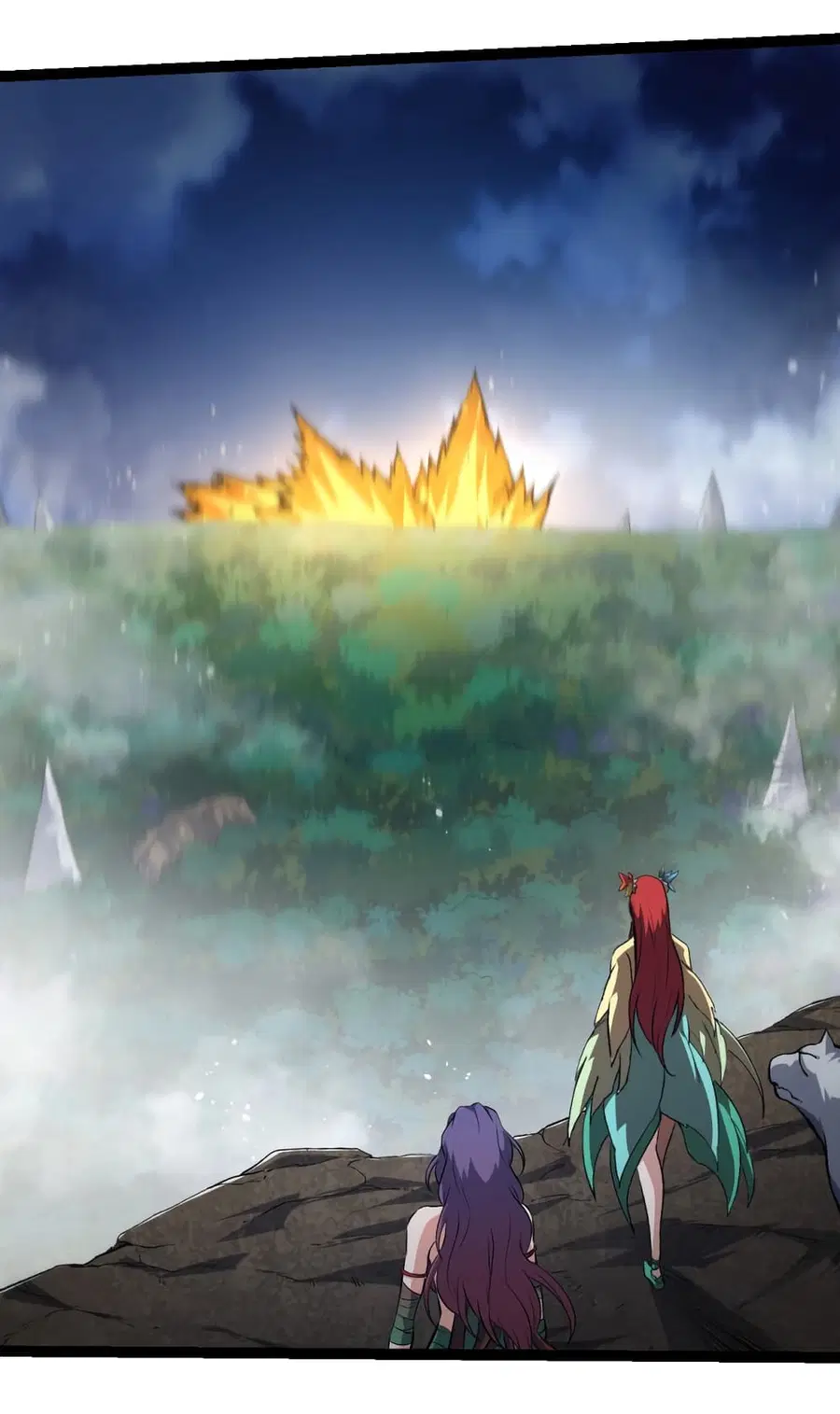 Evolution Begins With A Big Tree ตอนที่ 147 หน้า 10