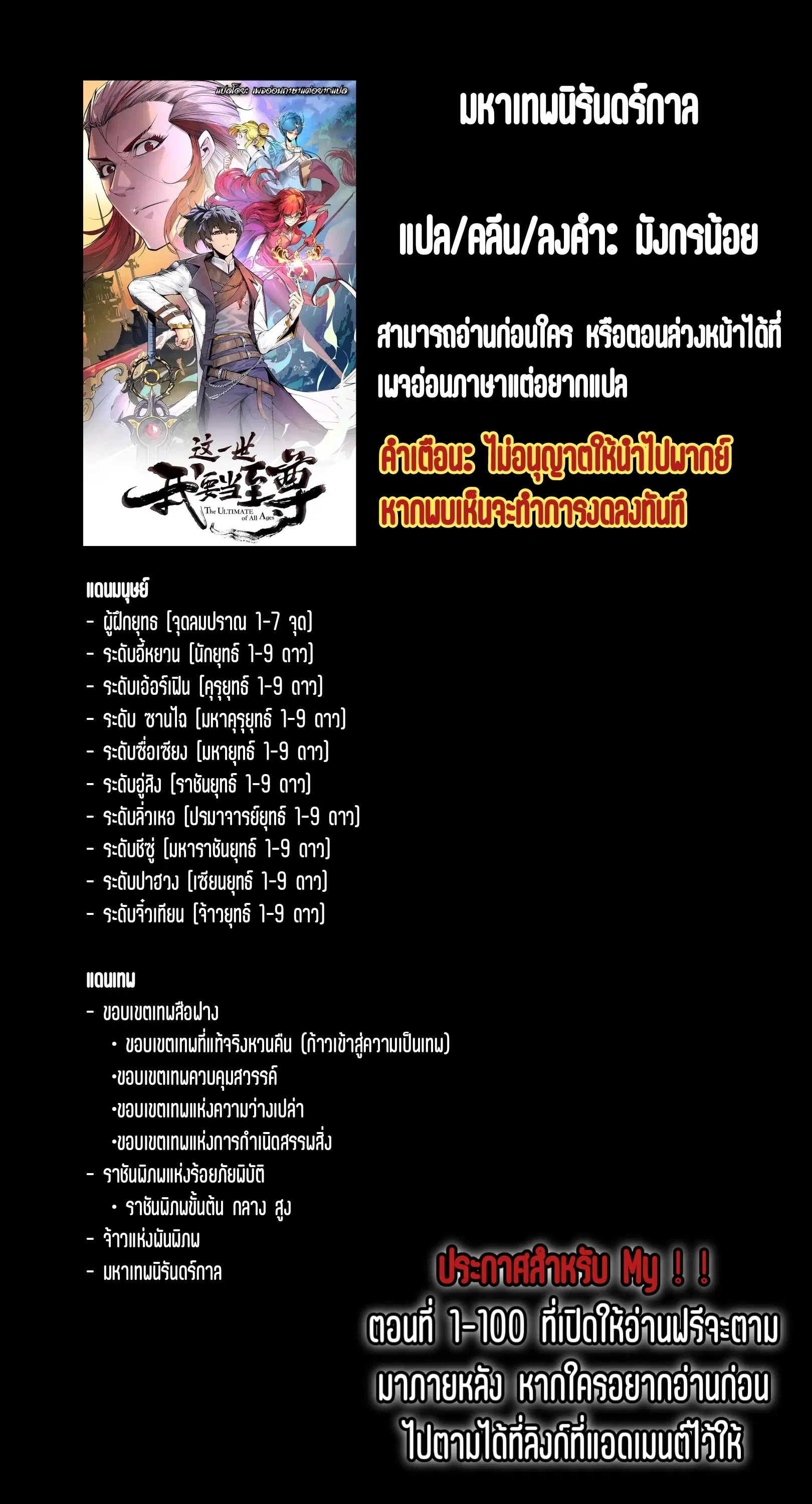 The Eternal Supreme ตอนที่ 202 หน้า 1