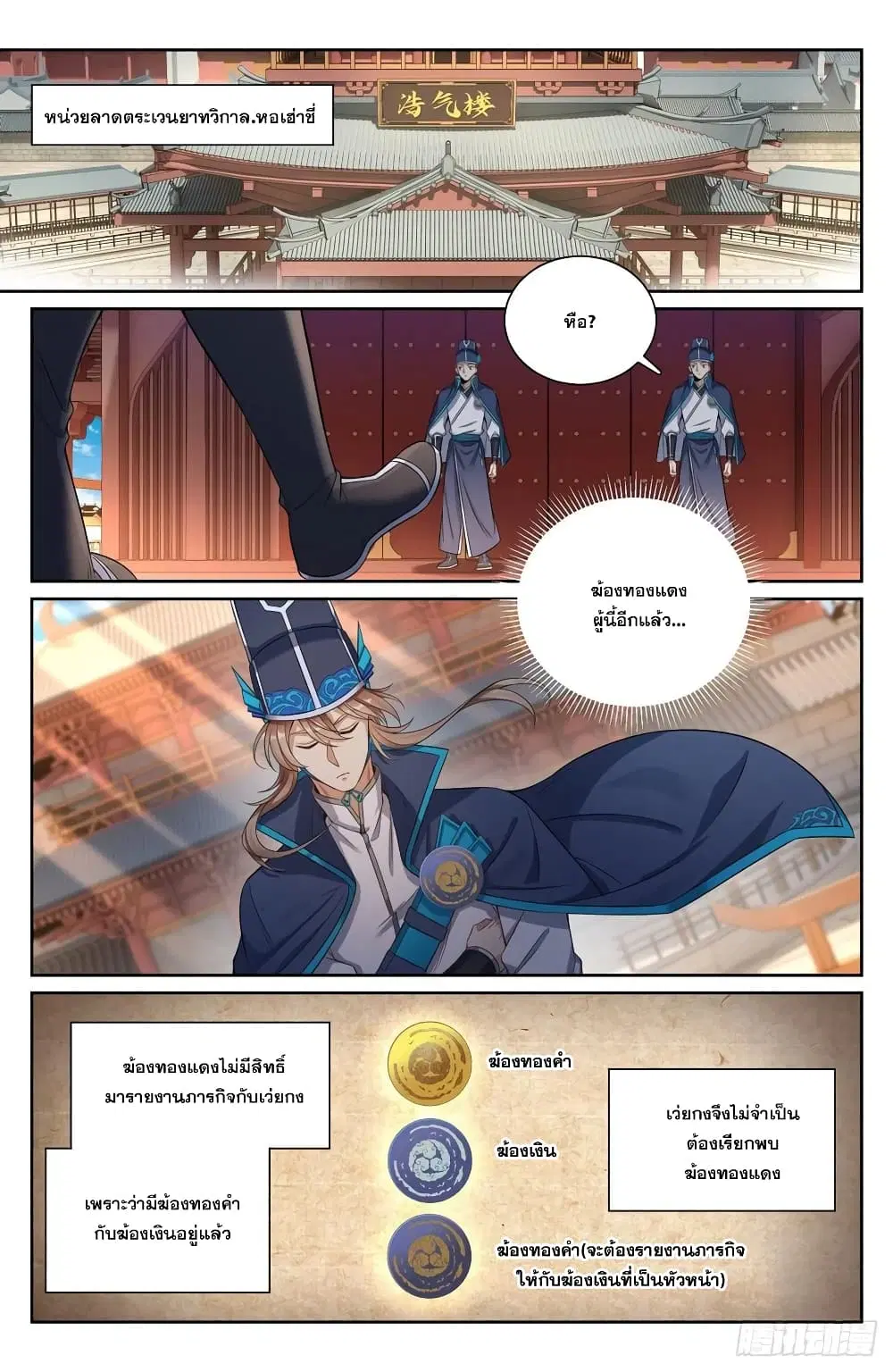 Nightwatcher ตอนที่ 104 หน้า 14