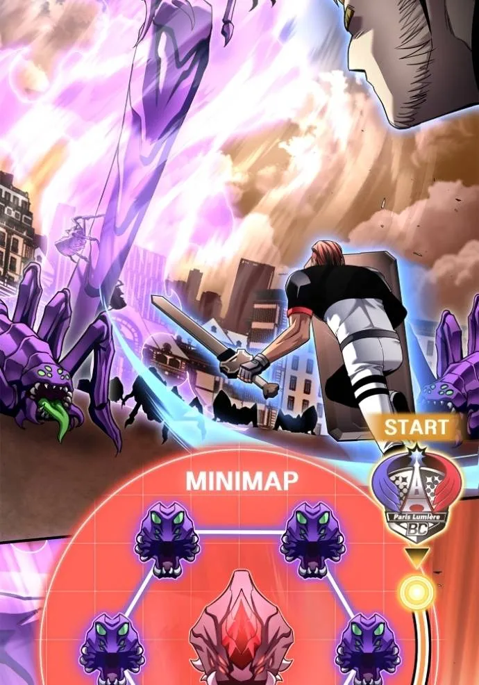 Superhuman Battlefield เกมของยอดมนุษย์ ตอนที่ 115 หน้า 47