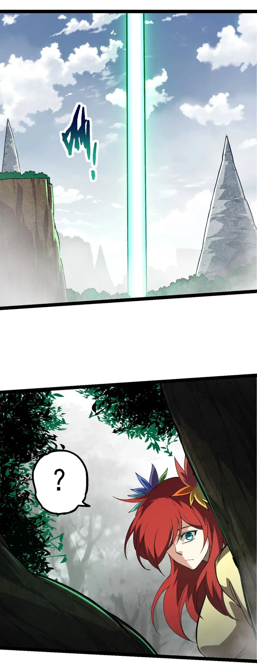 Evolution Begins With A Big Tree ตอนที่ 185 หน้า 2