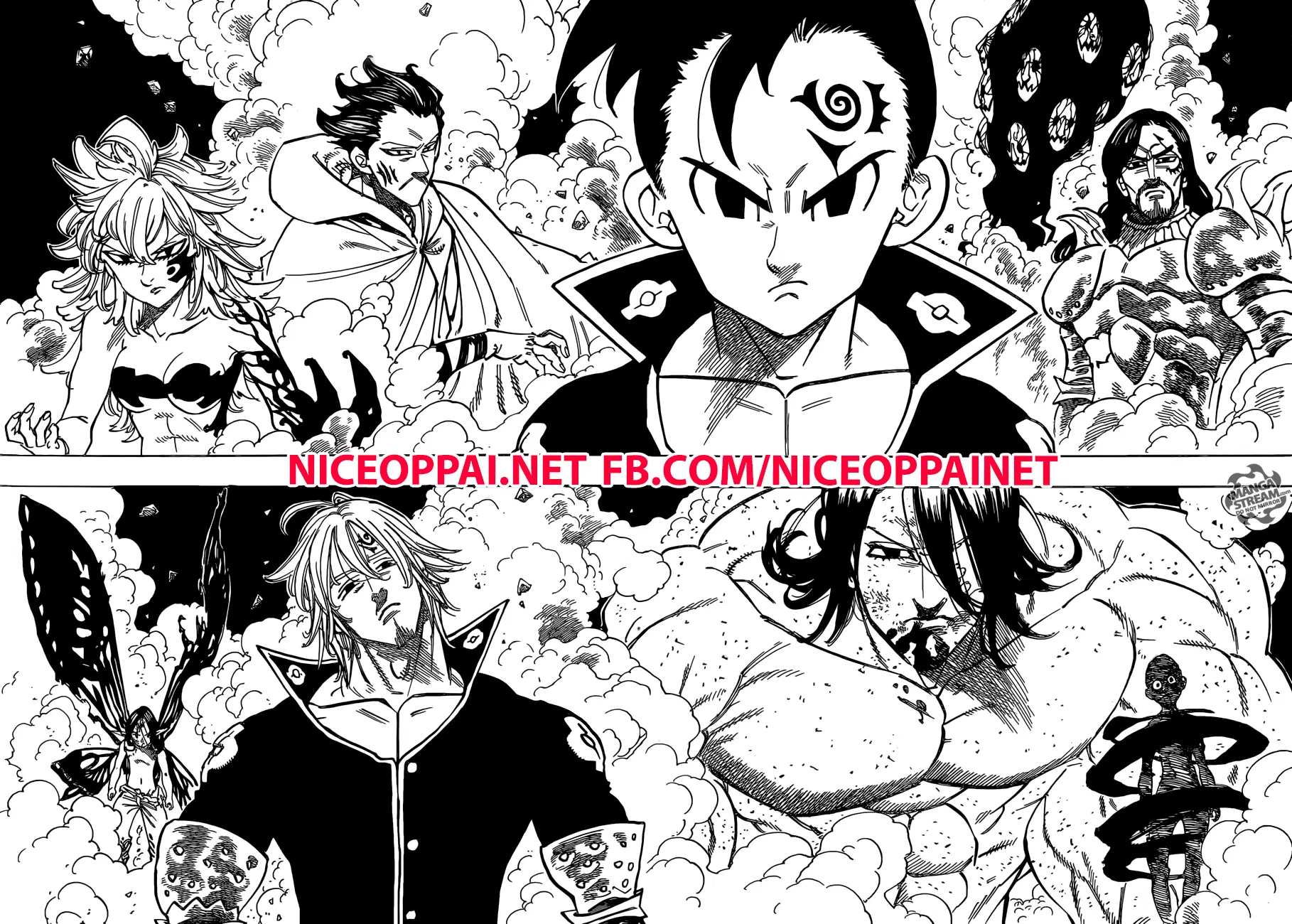 Nanatsu no Taizai ตอนที่ 173 หน้า 16