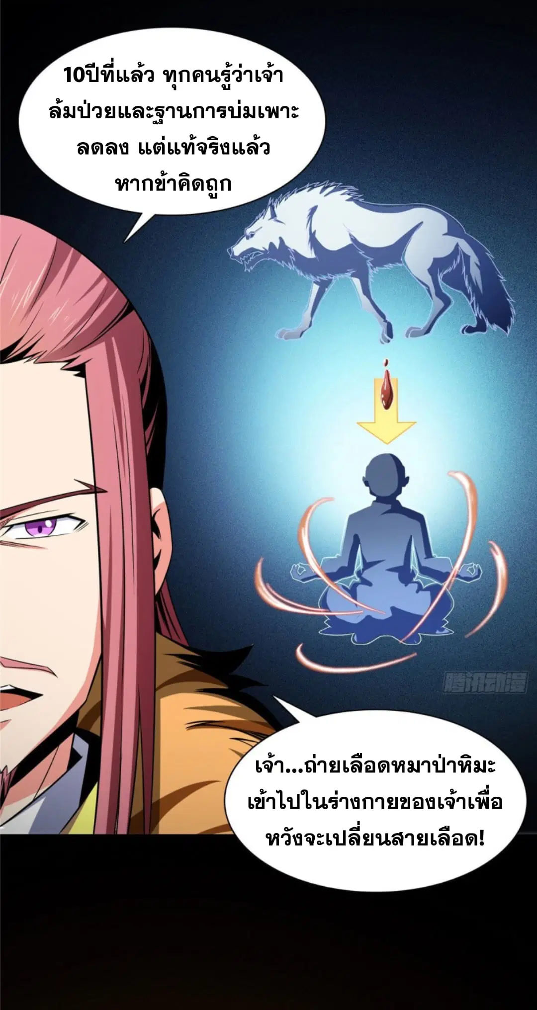 Library to Heaven’s Path ตอนที่ 89 หน้า 21