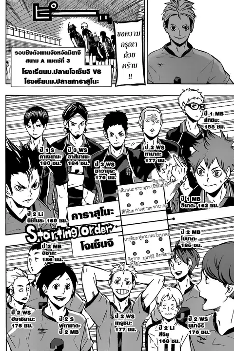 Haikyuu!! ตอนที่ 109 หน้า 7