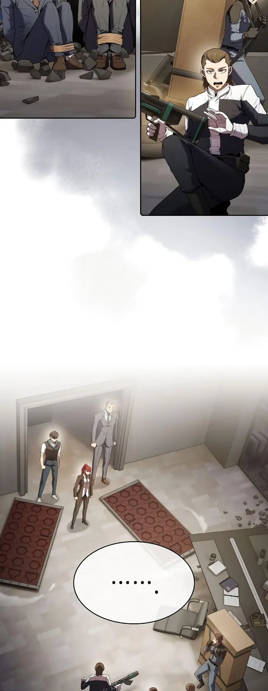 The Constellation That Returned From Hell ตอนที่ 100 หน้า 27