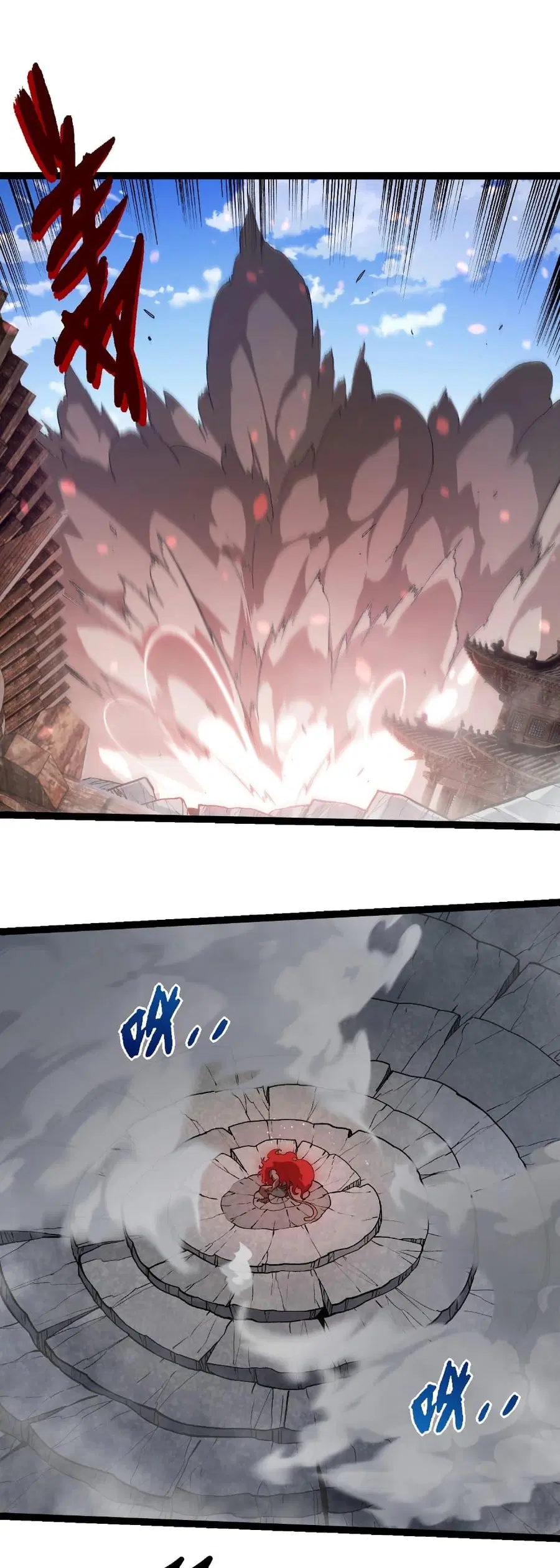 Evolution Begins With A Big Tree ตอนที่ 423 หน้า 2