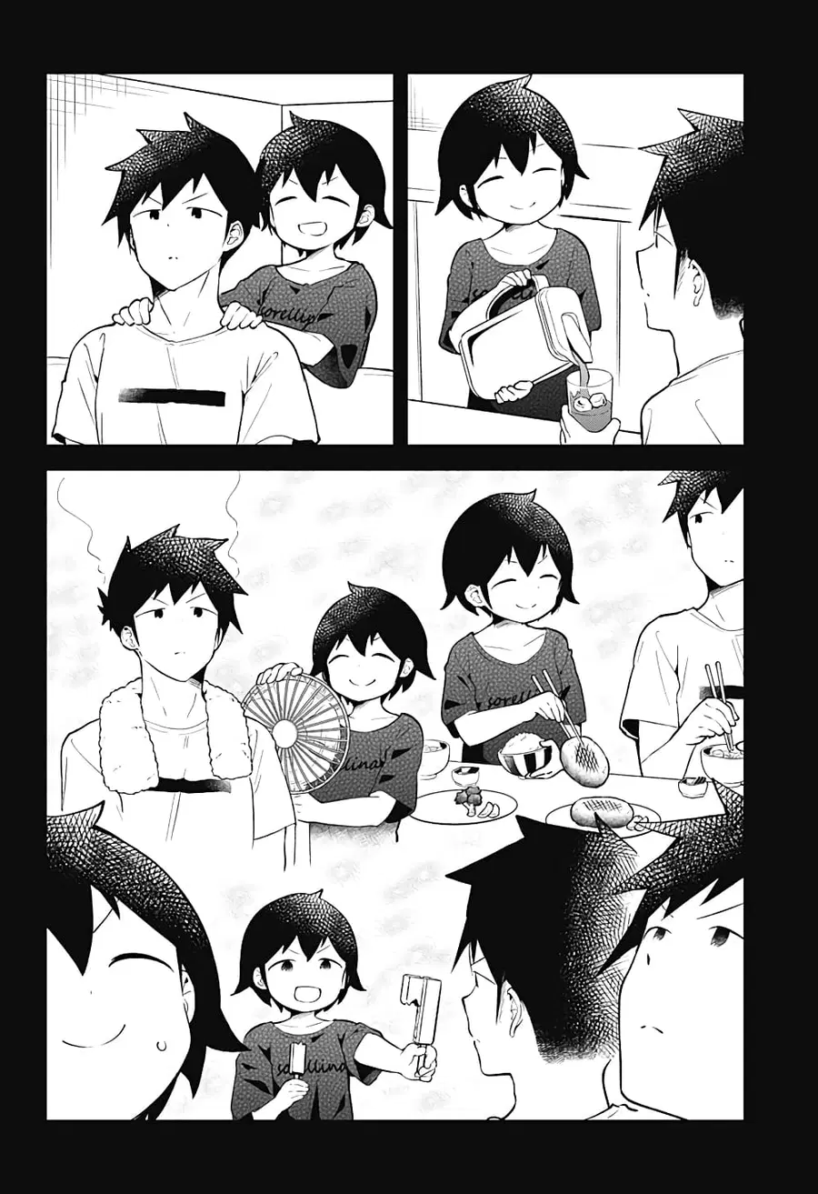 Aharen-san wa Hakarenai ตอนที่ 99 หน้า 8