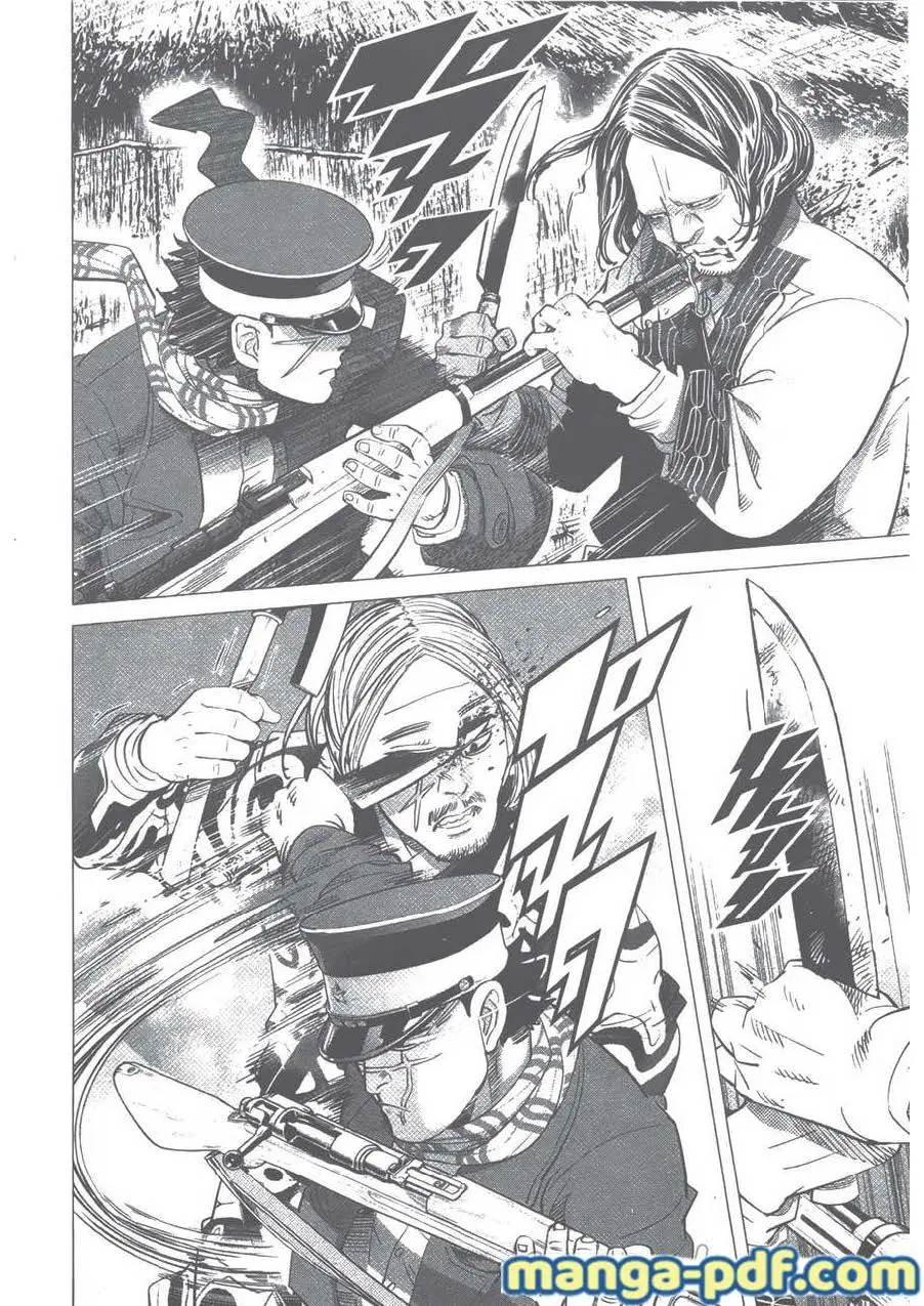 Golden Kamuy ตอนที่ 89 หน้า 8