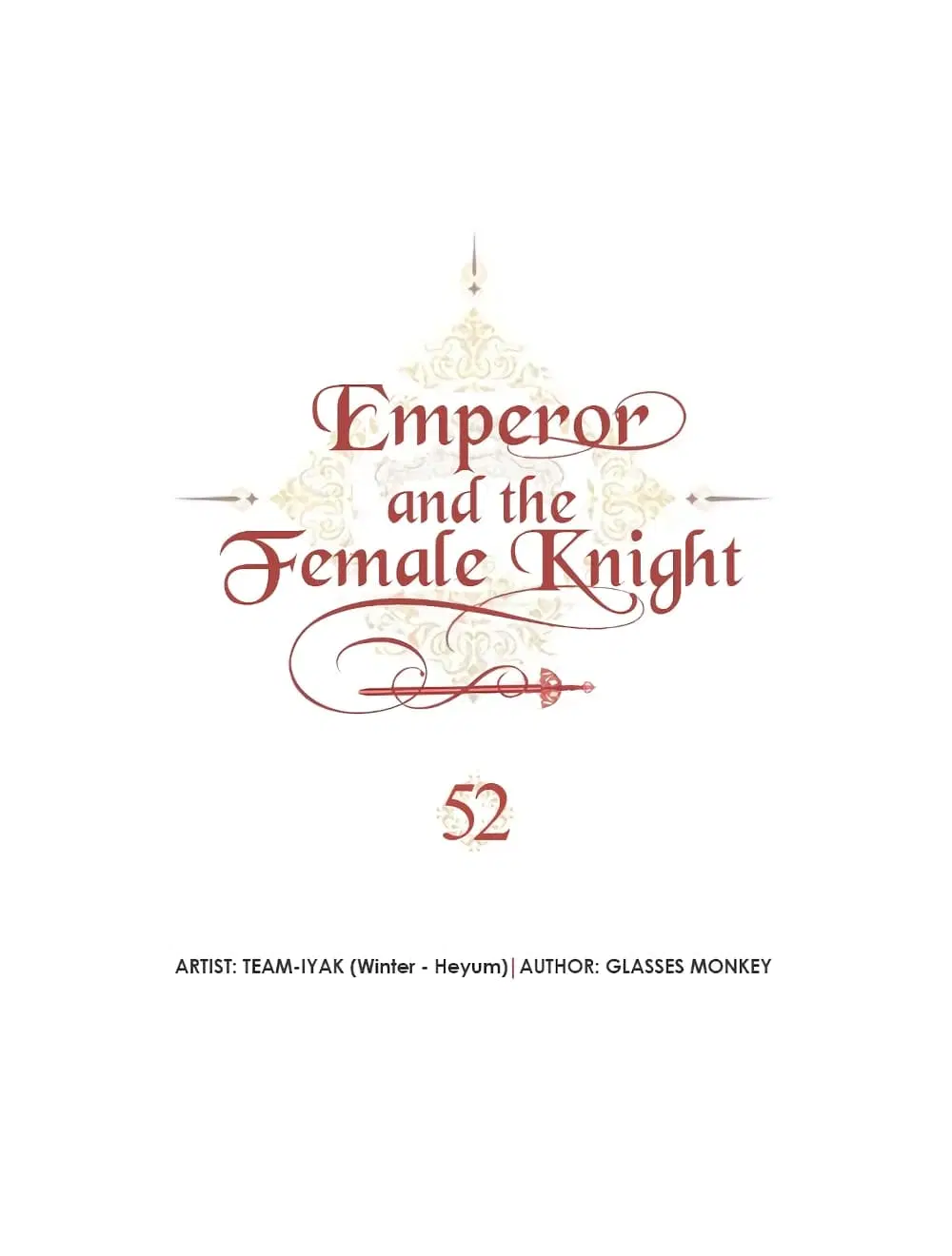 The Knight and Her Emperor ตอนที่ 52 หน้า 12