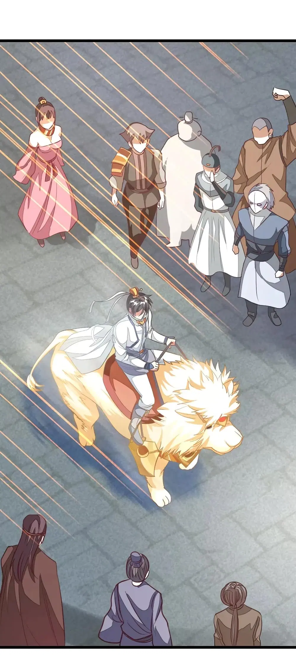 Nine Sun God King ตอนที่ 102 หน้า 25