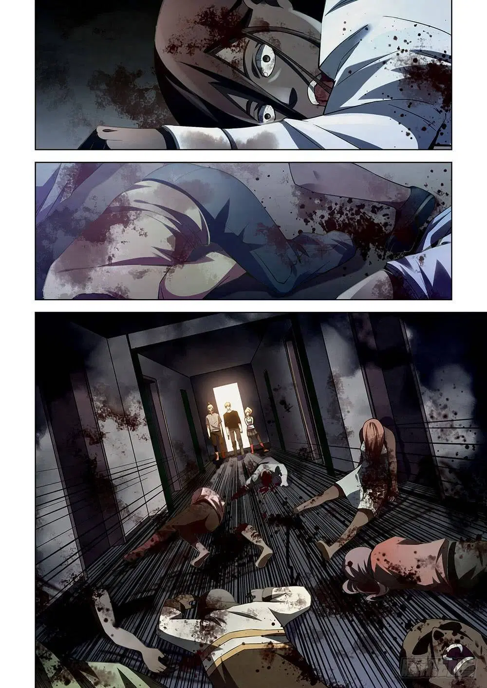 The Last Human ตอนที่ 54 หน้า 8