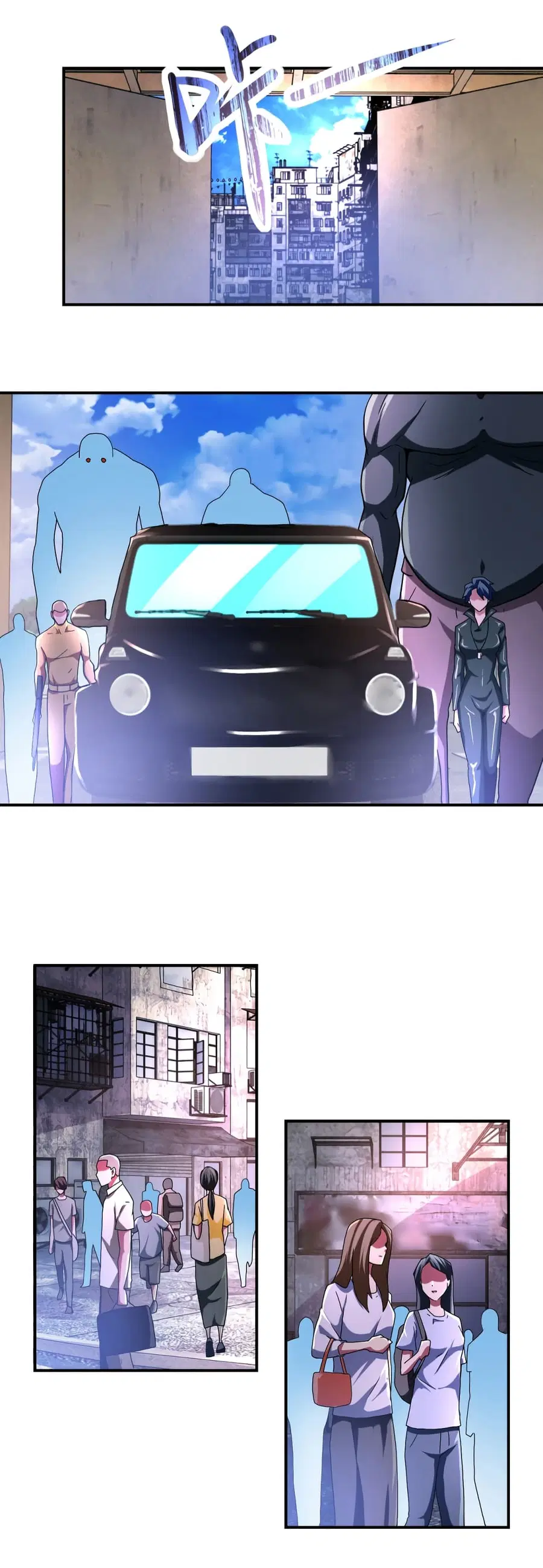 Apocalyptic Super System ตอนที่ 409 หน้า 12