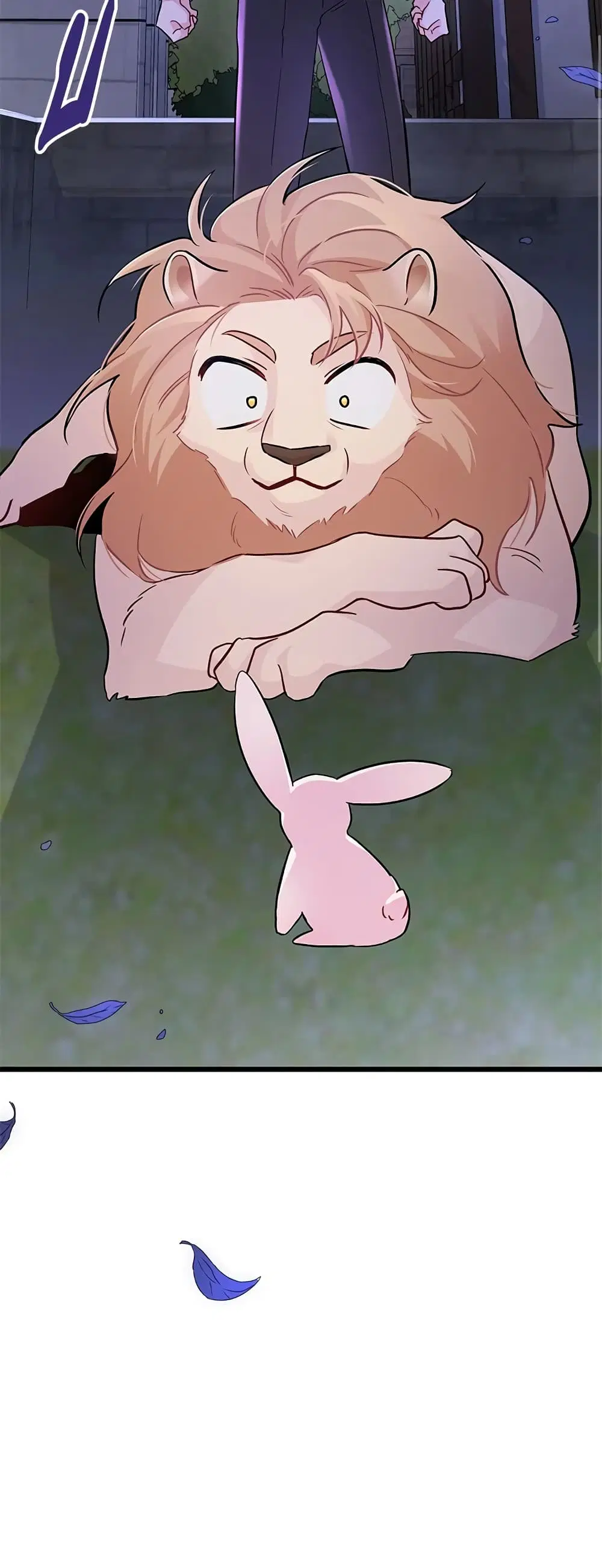 The Symbiotic Relationship Between a Panther and a Rabbit ตอนที่ 34 หน้า 32