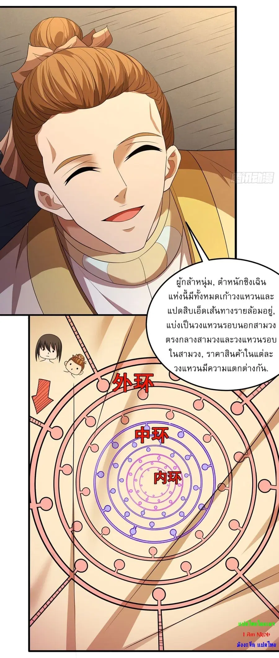 God of Martial Arts ตอนที่ 692 หน้า 19