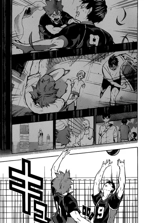 Haikyuu!! ตอนที่ 130 หน้า 15