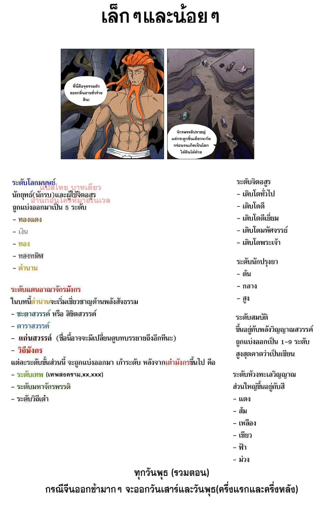 Tales of Demons and Gods ตอนที่ 514 หน้า 20