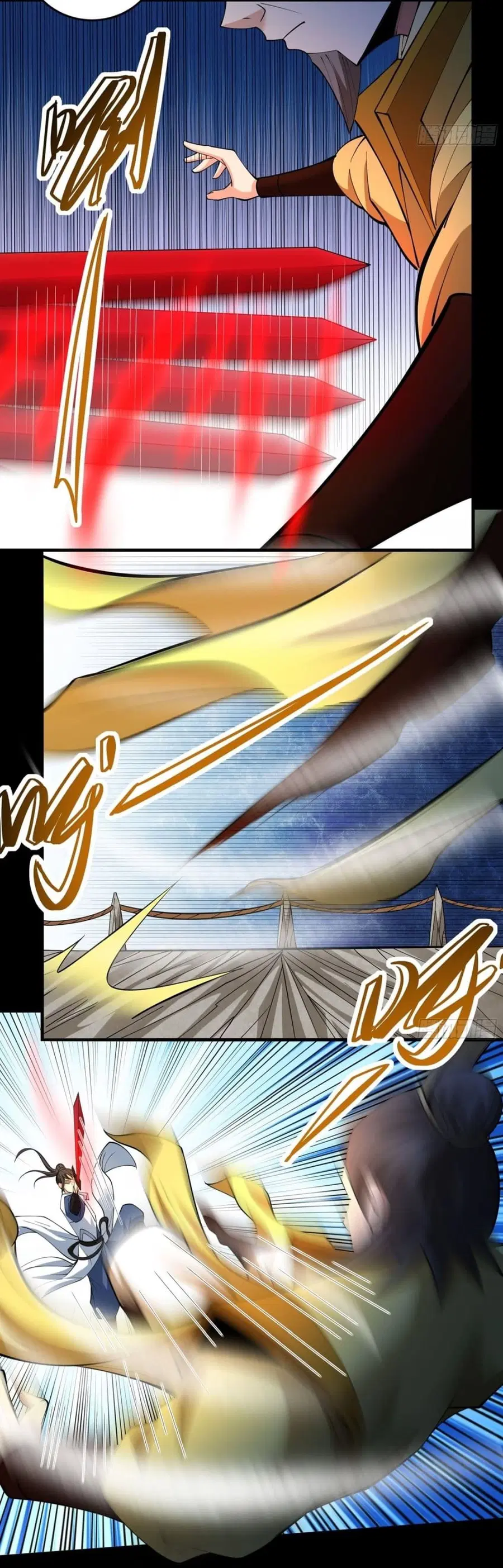 God of Martial Arts ตอนที่ 767 หน้า 10
