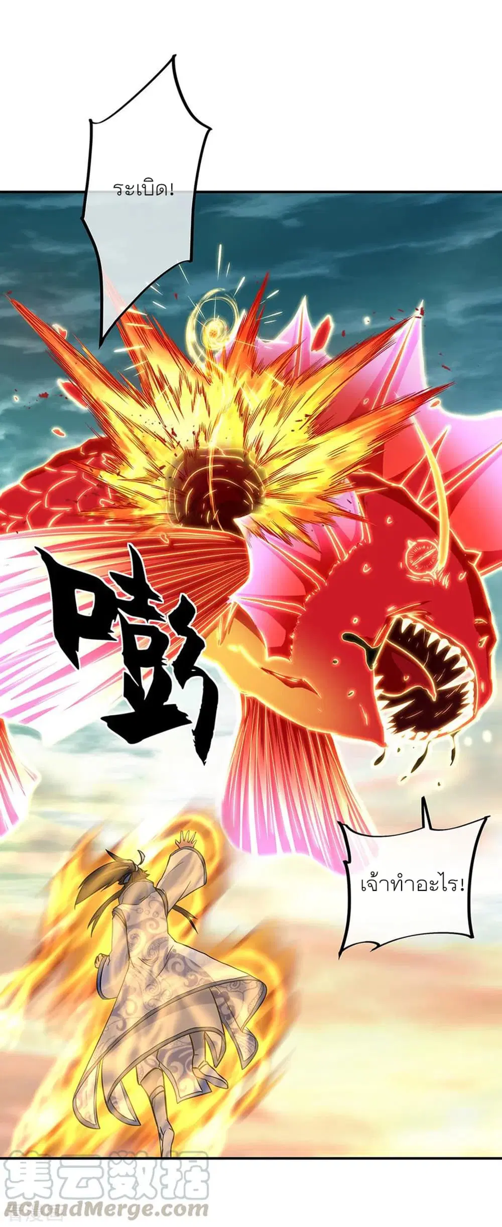 Peerless Battle Spirit (Tian Cang Zi Dongman) ตอนที่ 276 หน้า 13