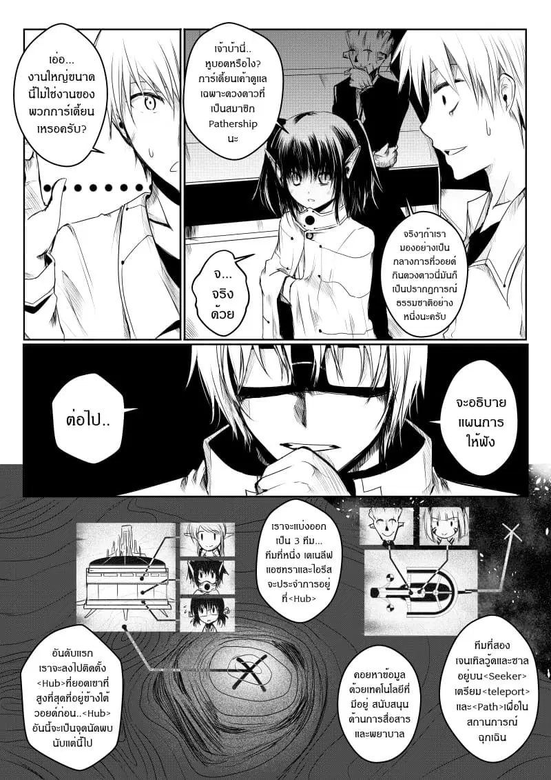 Path A waY ตอนที่ 11 หน้า 10