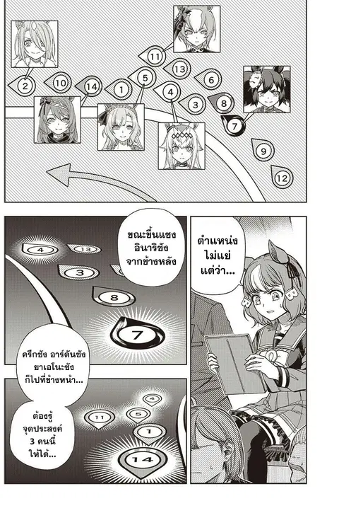 Uma Musume: Cinderella Gray ตอนที่ 97 หน้า 11