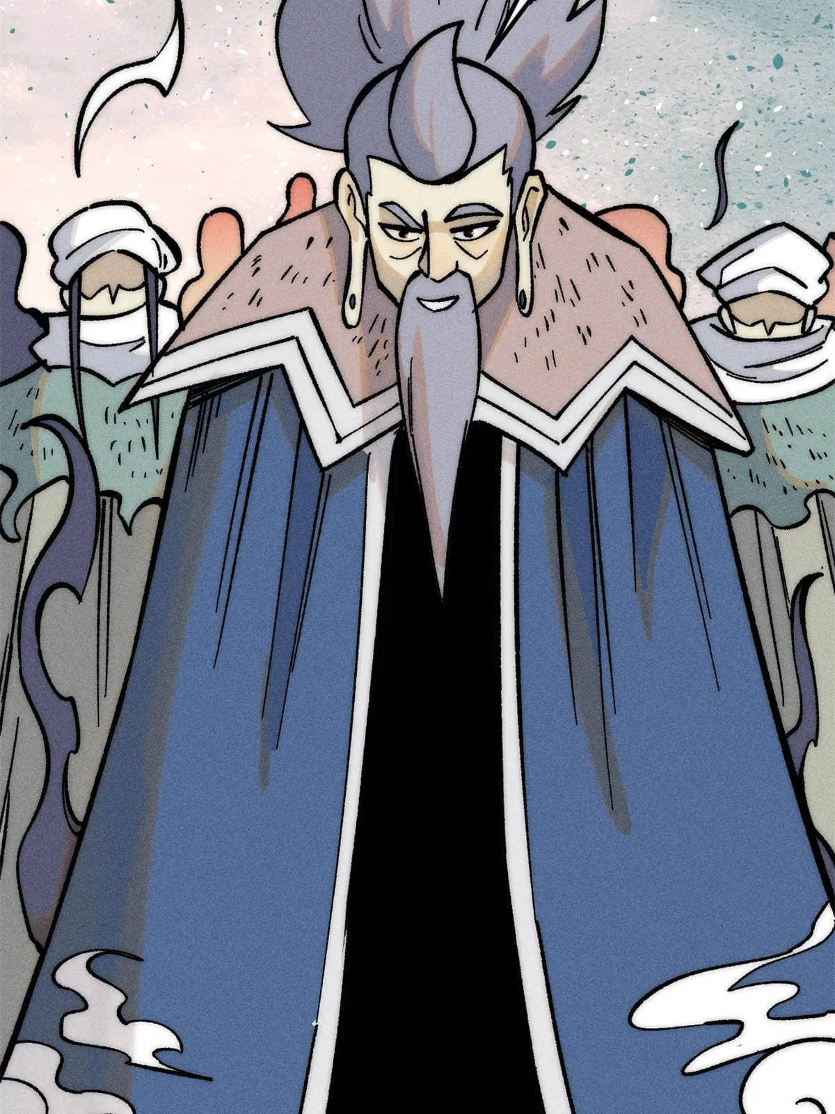All Hail the Sect Leader ตอนที่ 205 หน้า 17