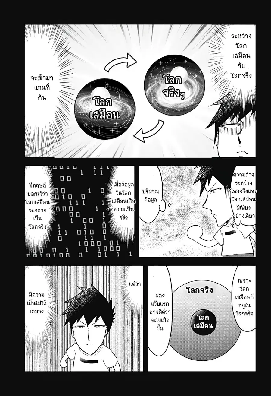 Aharen-san wa Hakarenai ตอนที่ 90 หน้า 11