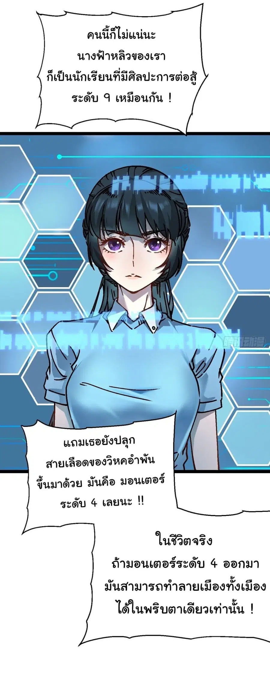 Martial Evolution: Start by Awakening the King of Monsters ตอนที่ 1 หน้า 37