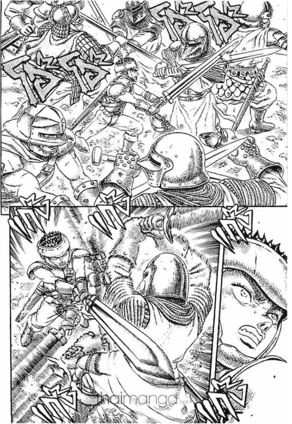 Berserk ตอนที่ 9 หน้า 34