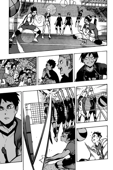 Haikyuu!! ตอนที่ 155 หน้า 5
