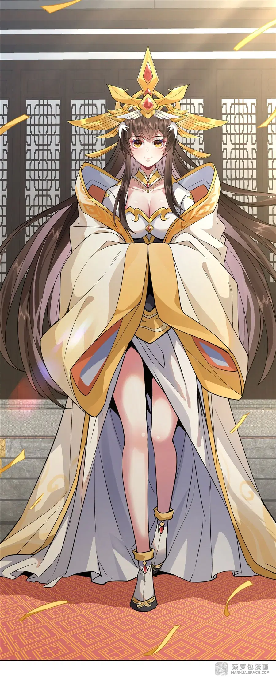 My Female Disciples are all Future Masters of the Heavens ตอนที่ 36 หน้า 35
