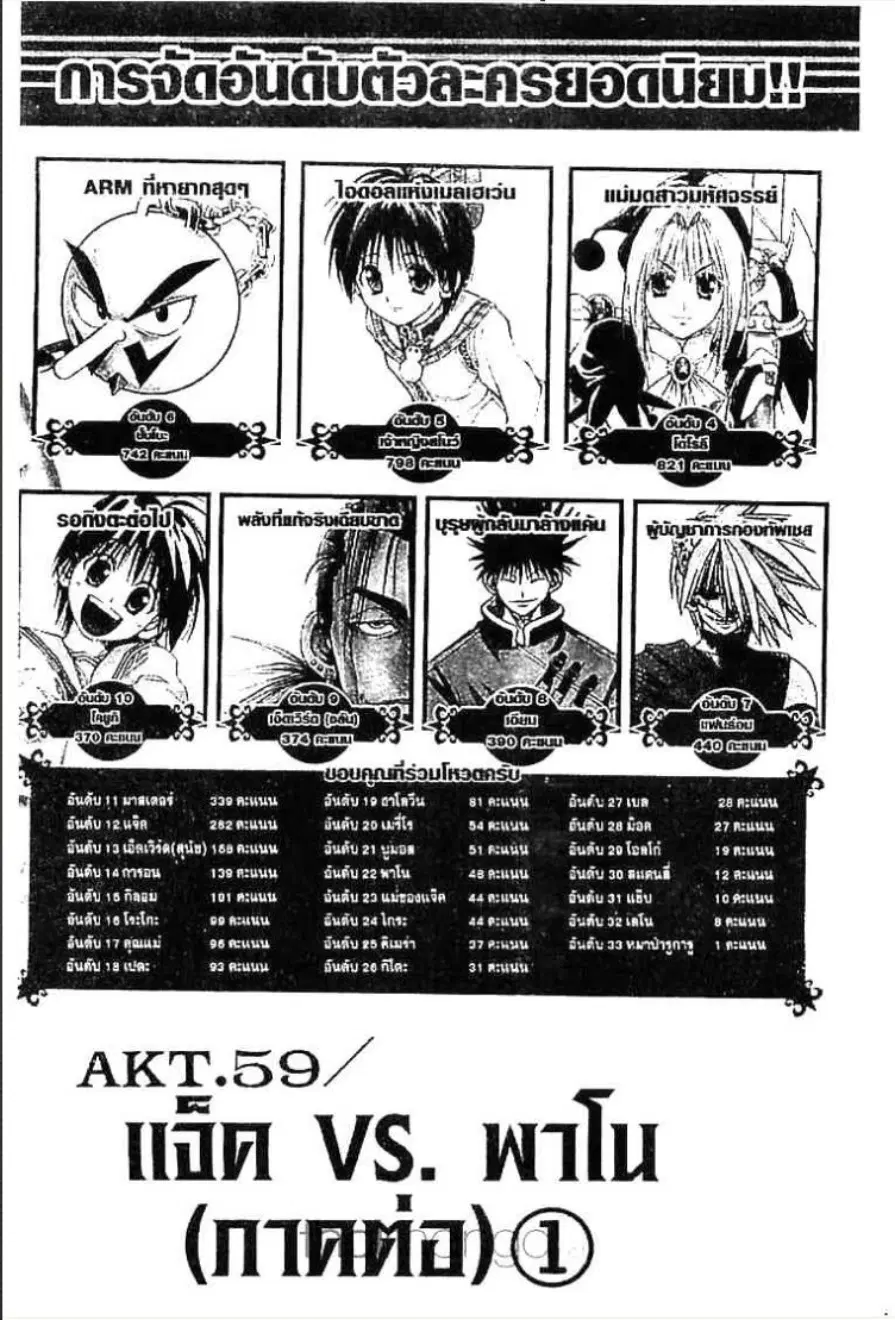 MÄR ตอนที่ 59 หน้า 1