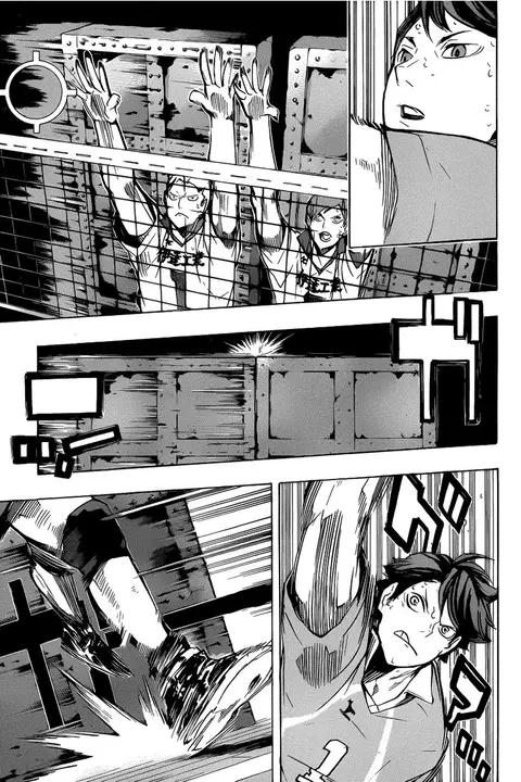 Haikyuu!! ตอนที่ 126 หน้า 17