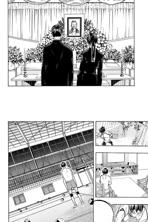Haikyuu!! ตอนที่ 387 หน้า 15